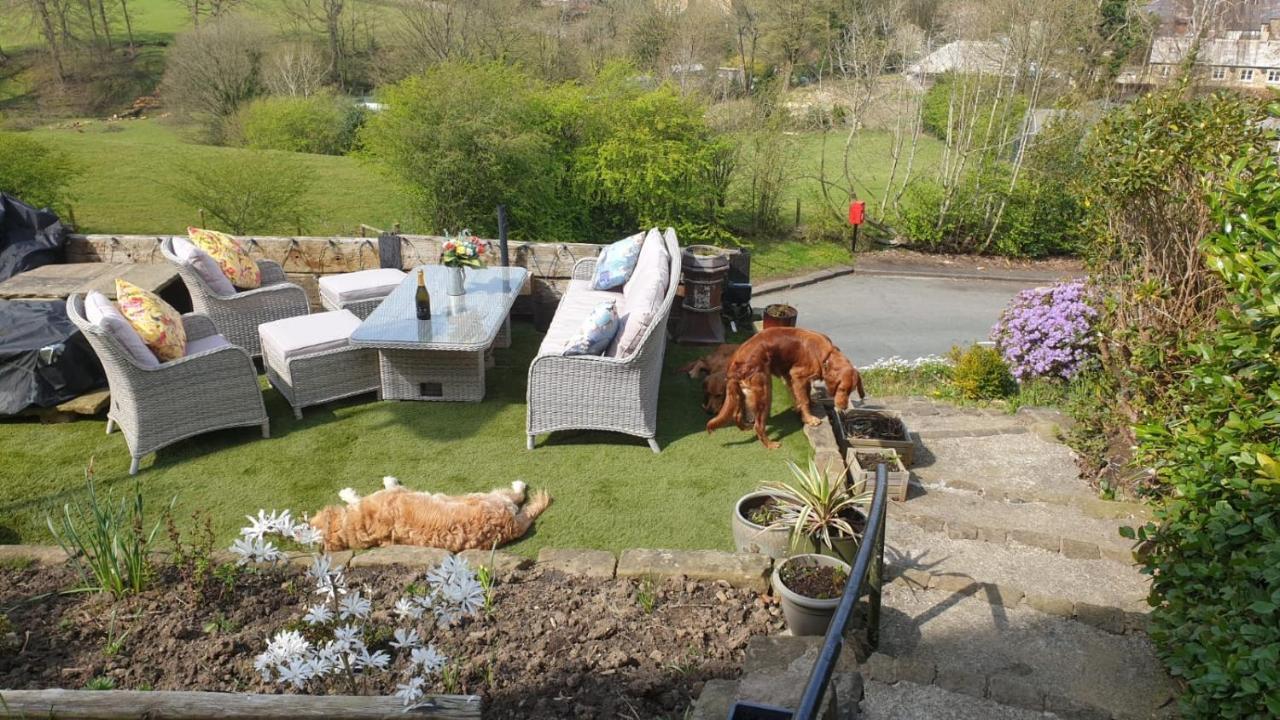 Alma Cliffe Guest House Barnoldswick Exterior foto